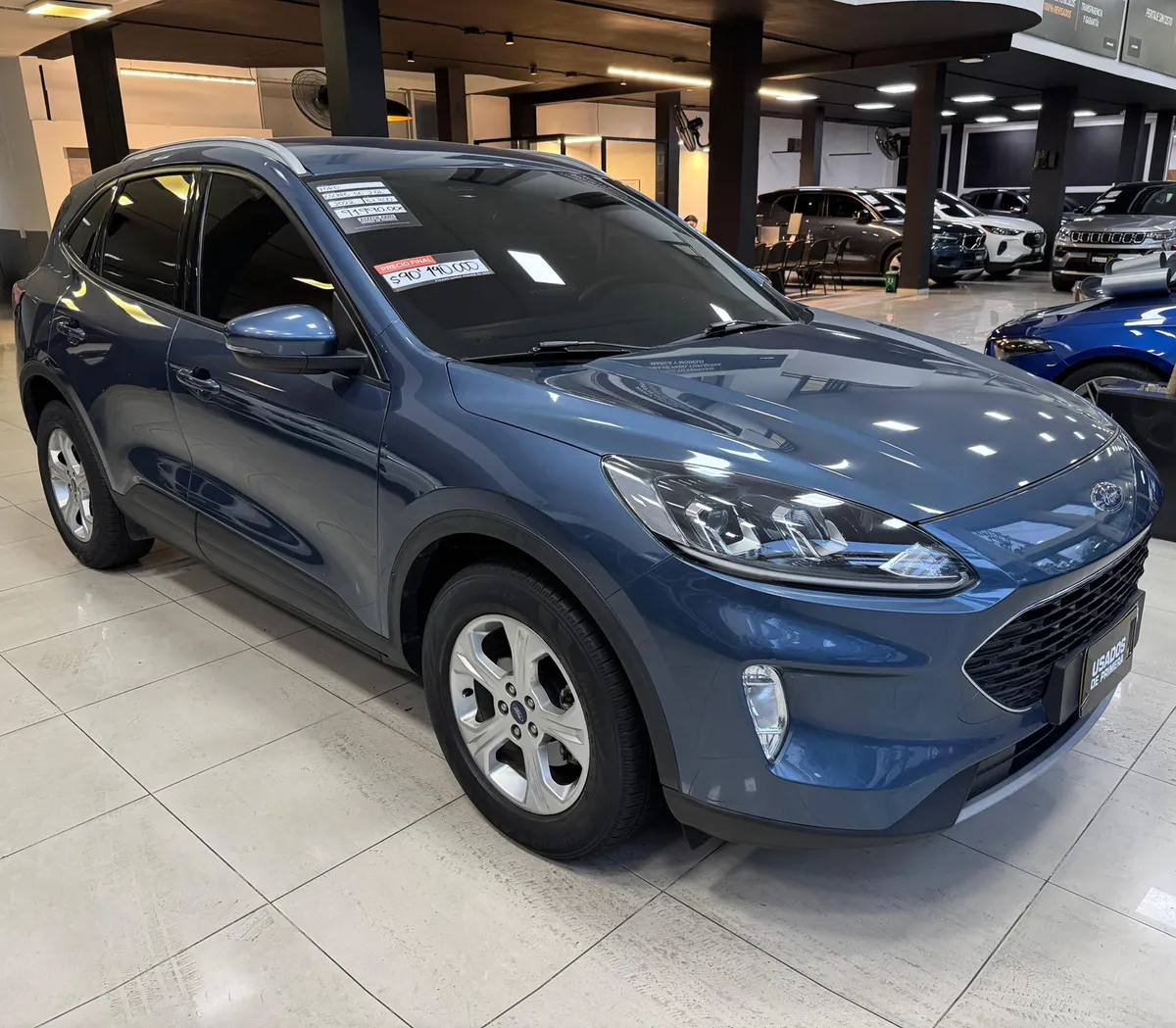 Ford Escape 2022 Azul Medellín