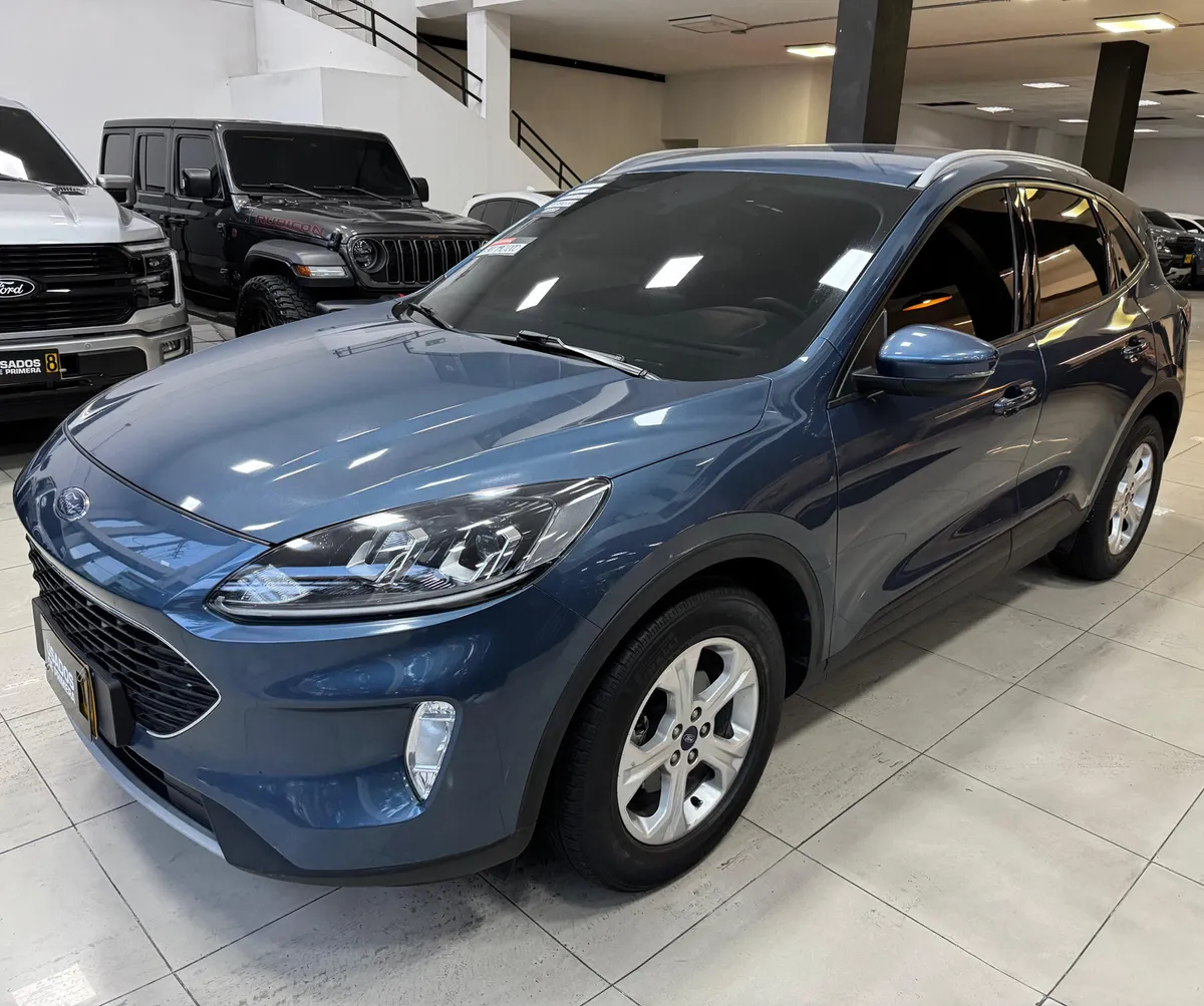 Ford Escape 2022 Azul Medellín