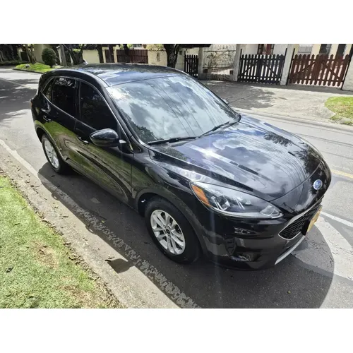 Ford Escape 2021 Negro Bogotá