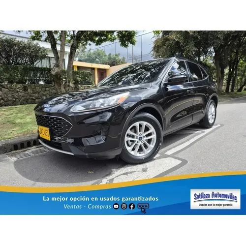 Ford Escape 2021 Negro Bogotá