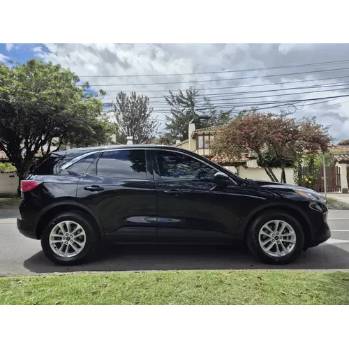 Ford Escape 2021 Negro Bogotá
