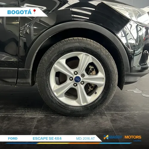 Ford Escape 2016 Negro Bogotá