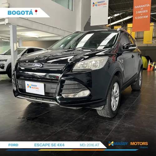 Ford Escape 2016 Negro Bogotá