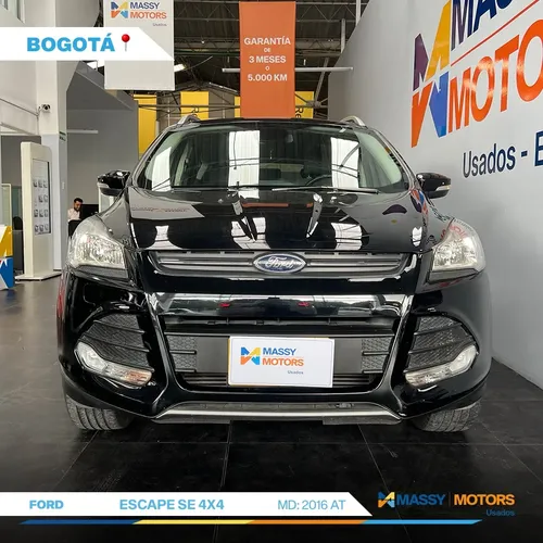 Ford Escape 2016 Negro Bogotá