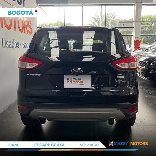 Ford Escape 2016 Negro Bogotá