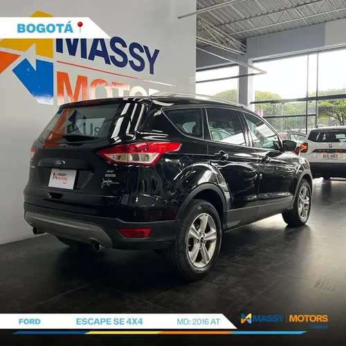 Ford Escape 2016 Negro Bogotá
