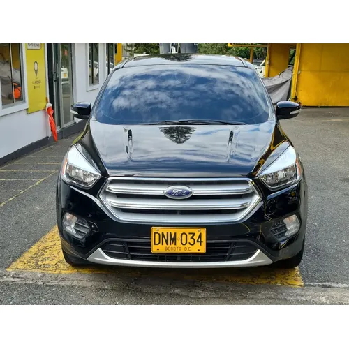 Ford Escape 2017 Negro Envigado