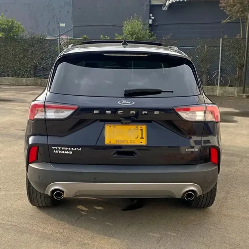 Ford Escape 2015 Azul Bogotá