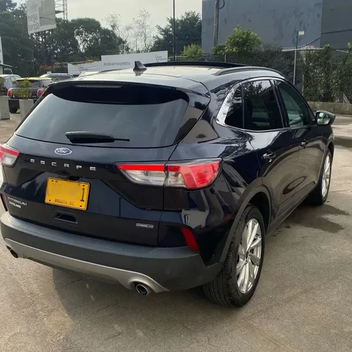 Ford Escape 2015 Azul Bogotá