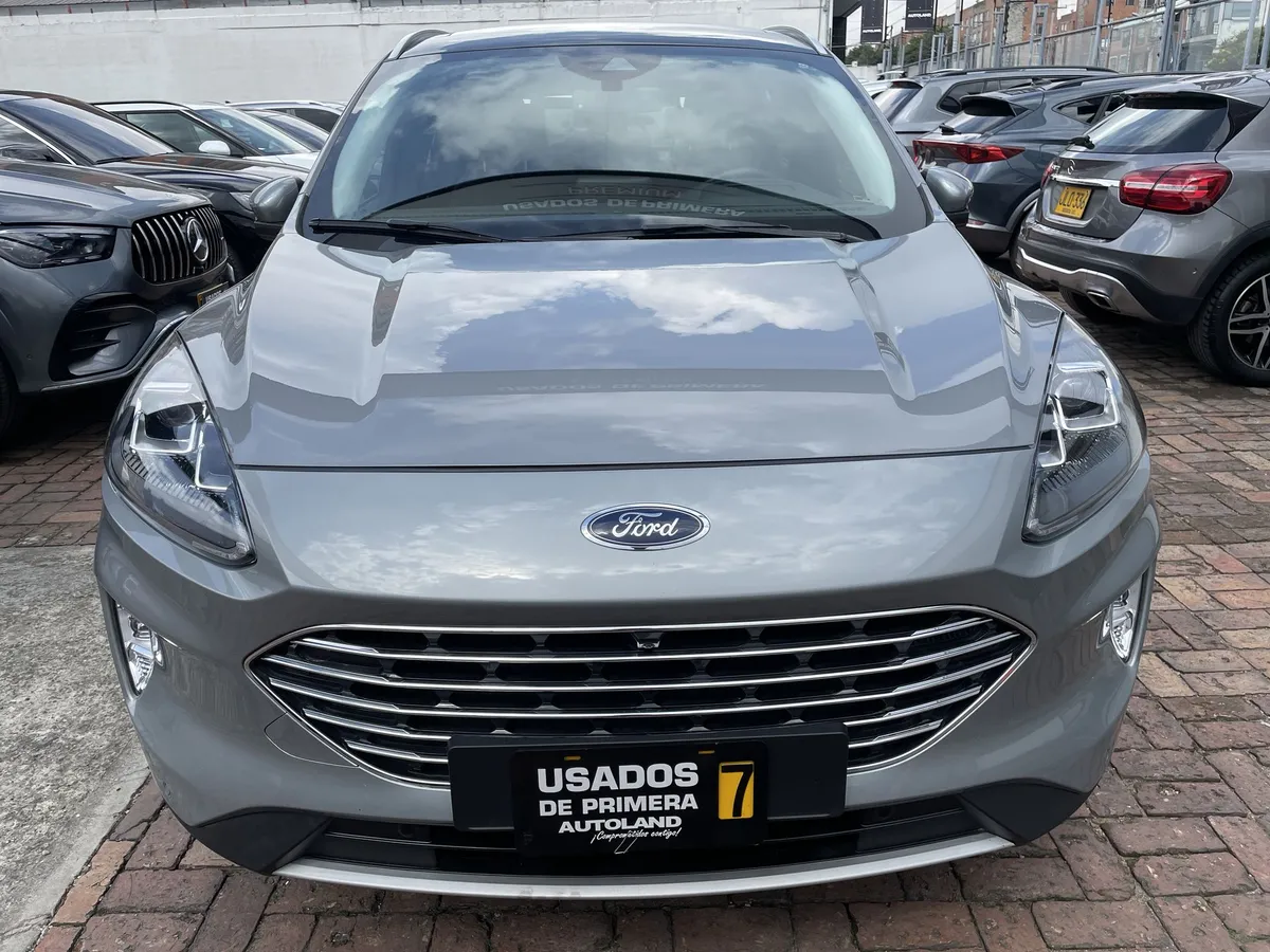 Ford Escape 2023 Gris Bogotá
