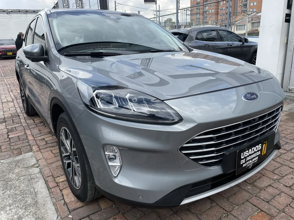 Ford Escape 2023 Gris Bogotá