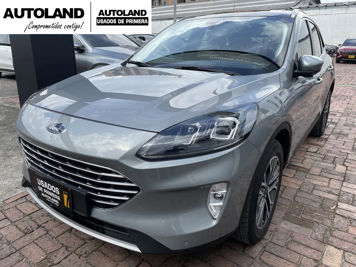 Ford Escape 2023 Gris Bogotá