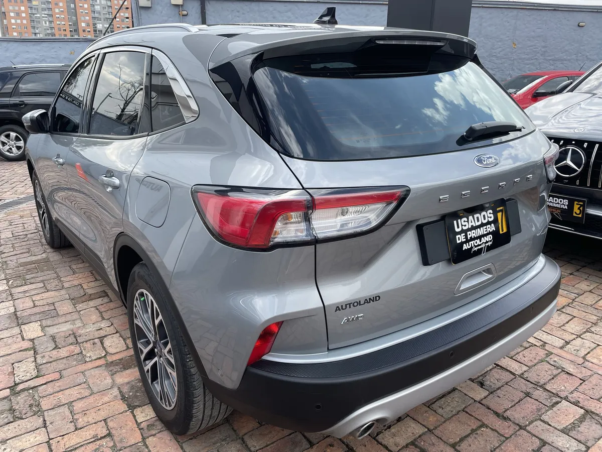 Ford Escape 2023 Gris Bogotá