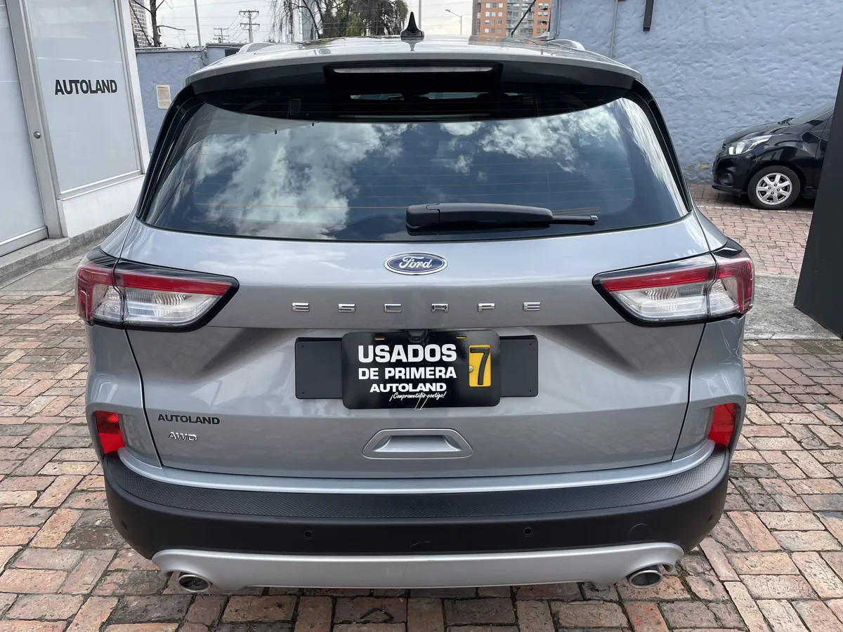 Ford Escape 2023 Gris Bogotá