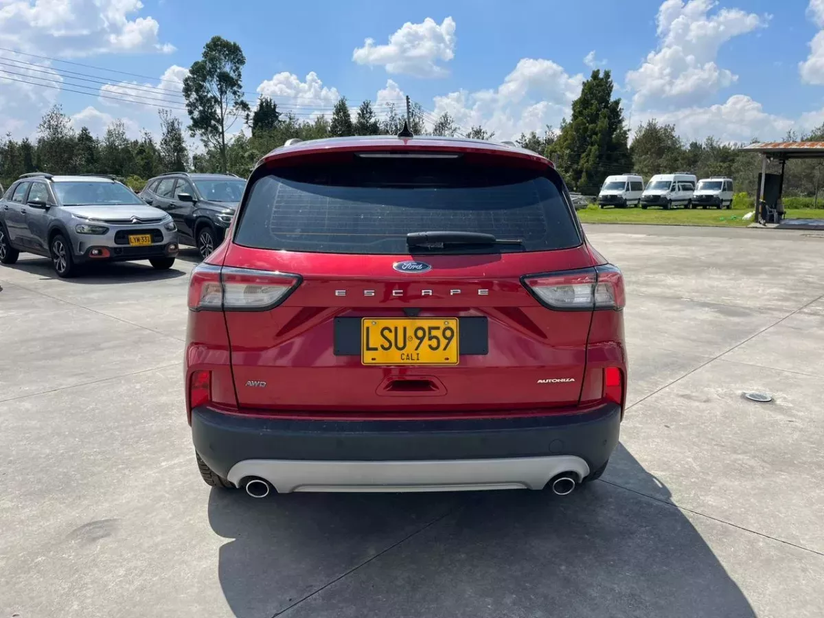 Ford Escape 2.0 Titanium
