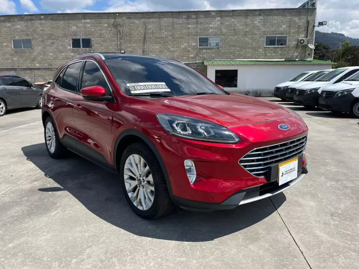 Ford Escape 2.0 Titanium