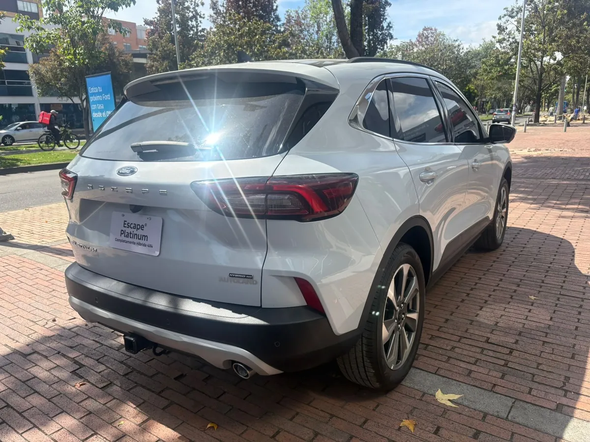 Ford Escape 2025 Blanco Bogotá