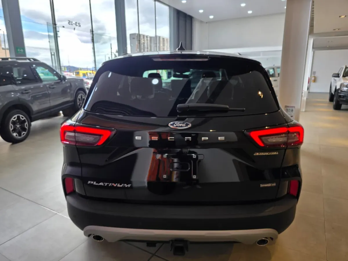 Ford Escape 2025 Negro Bogotá