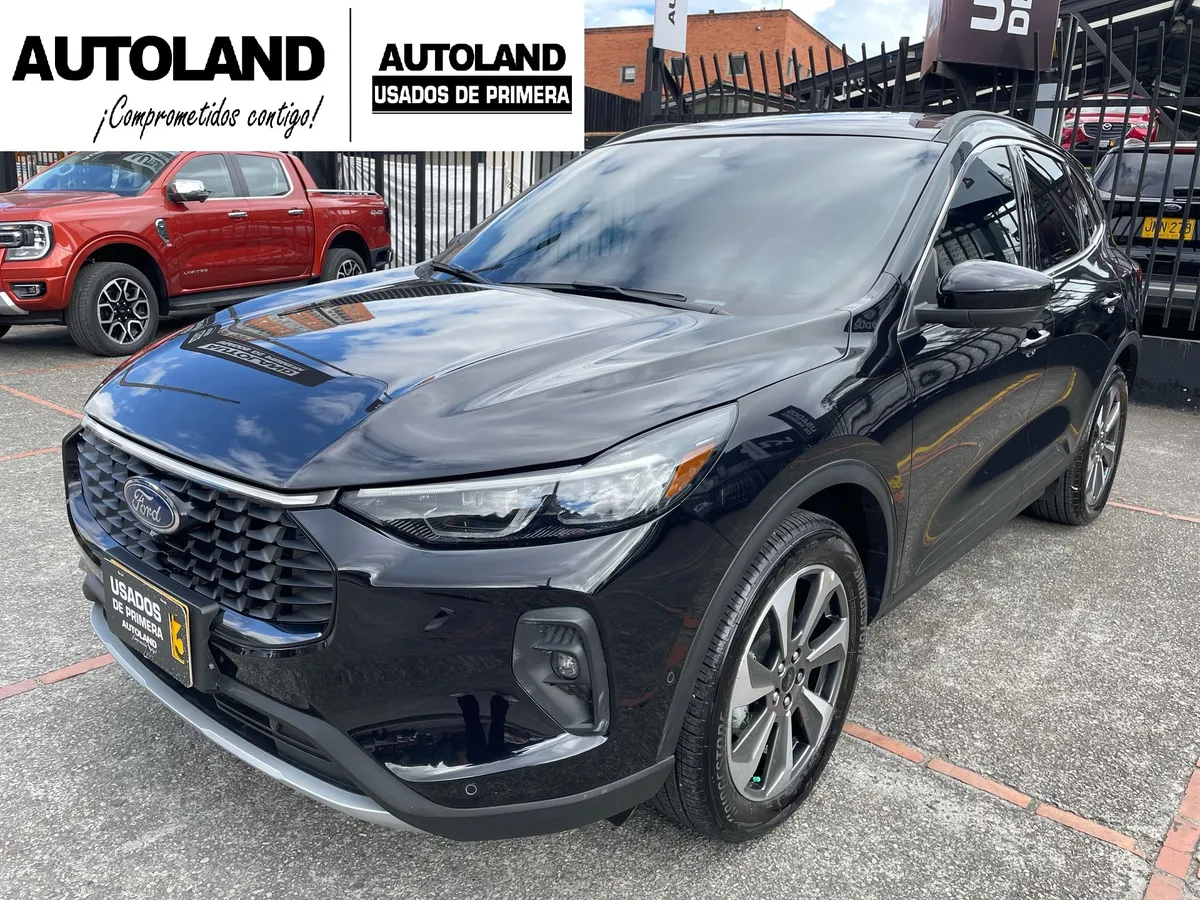 Ford Escape 2024 Negro Bogotá