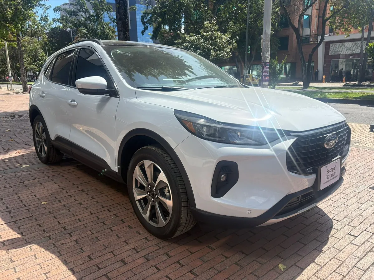 Ford Escape 2025 Blanco Bogotá