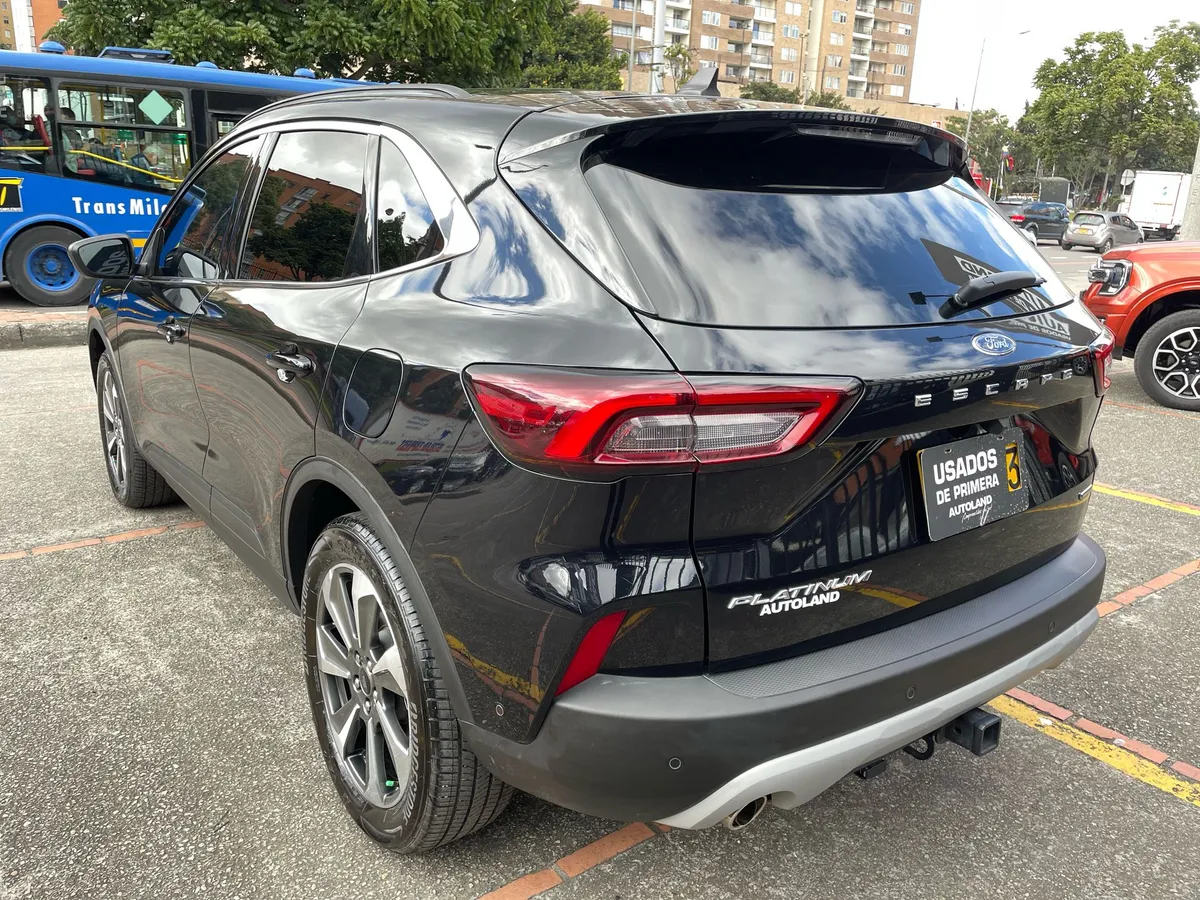 Ford Escape 2024 Negro Bogotá