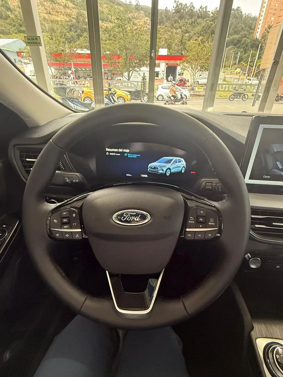 Ford Escape 2025 Negro Bogotá
