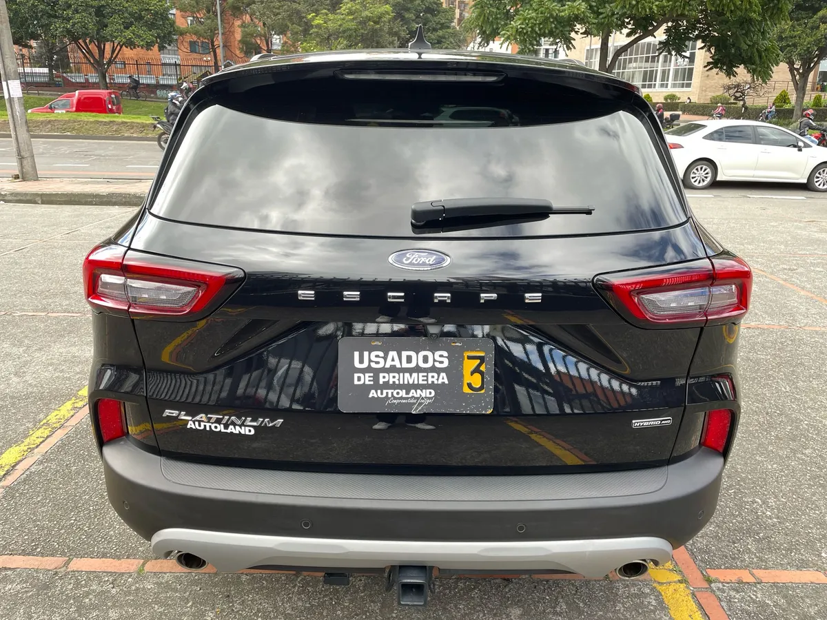 Ford Escape 2024 Negro Bogotá