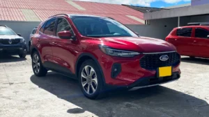 Ford Escape 2024 Rojo Pasto