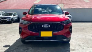 Ford Escape 2024 Rojo Pasto