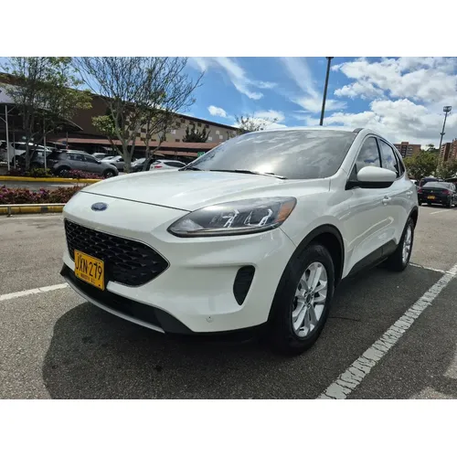 Ford Escape 2021 Blanco Bogotá