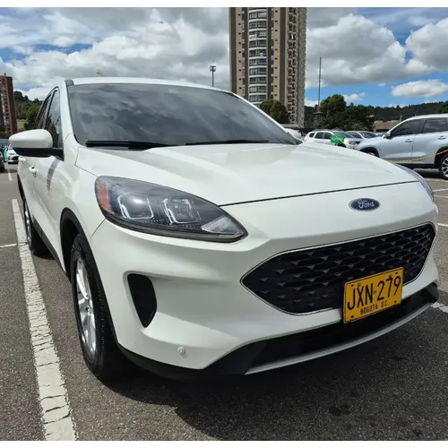 Ford Escape 2021 Blanco Bogotá
