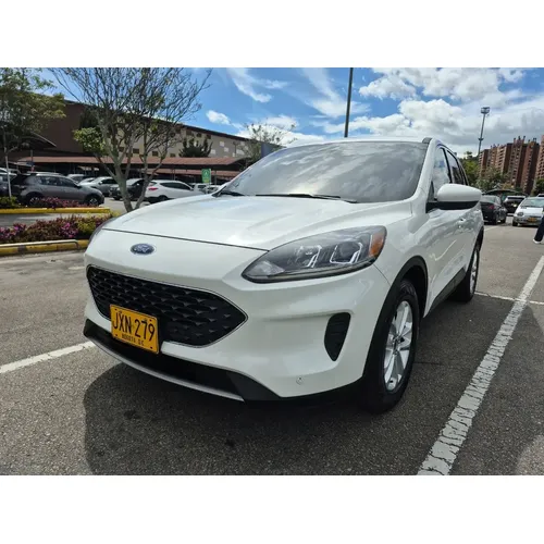 Ford Escape 2021 Blanco Bogotá