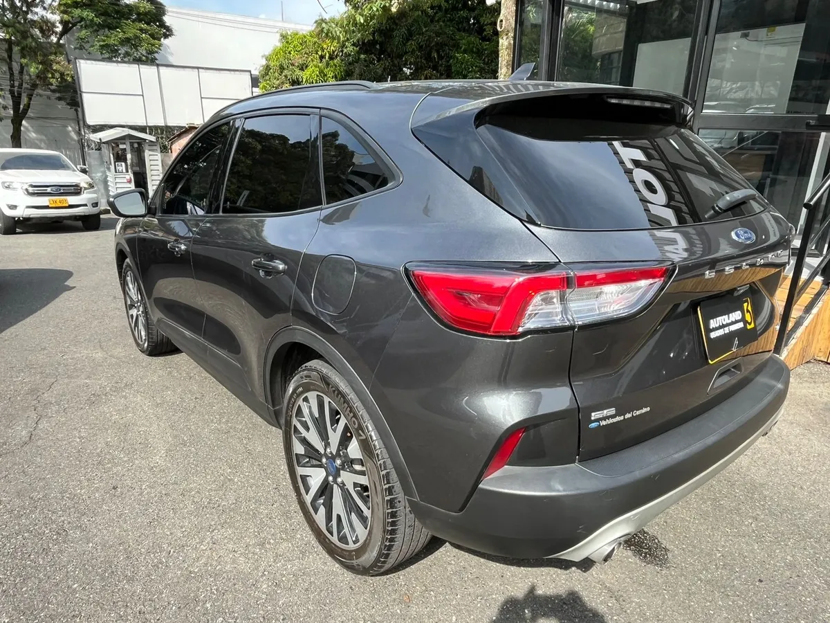 Ford Escape 2020 Gris Medellín