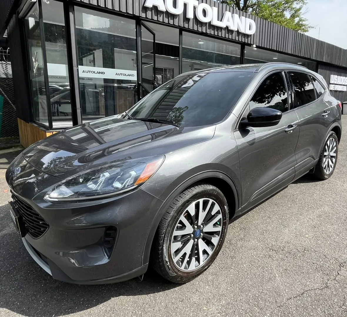 Ford Escape 2020 Gris Medellín