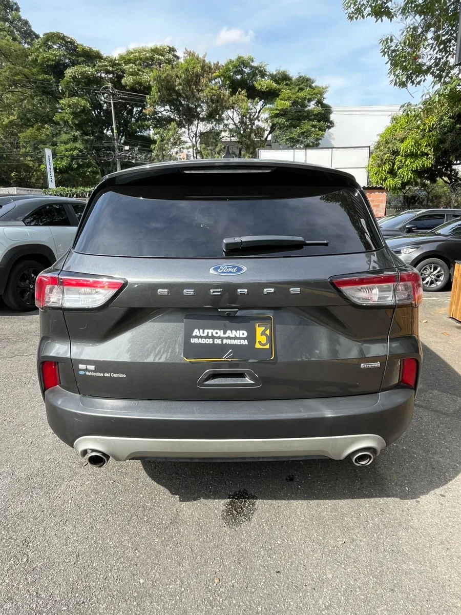 Ford Escape 2020 Gris Medellín