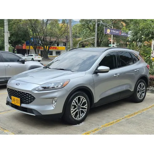 Ford Escape 2022 Plateado Medellín