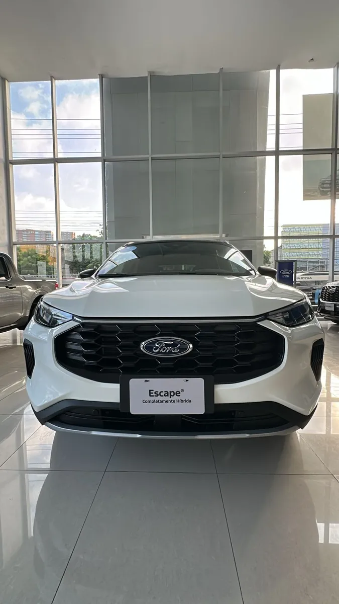 Ford Escape 2025 Blanco Barranquilla