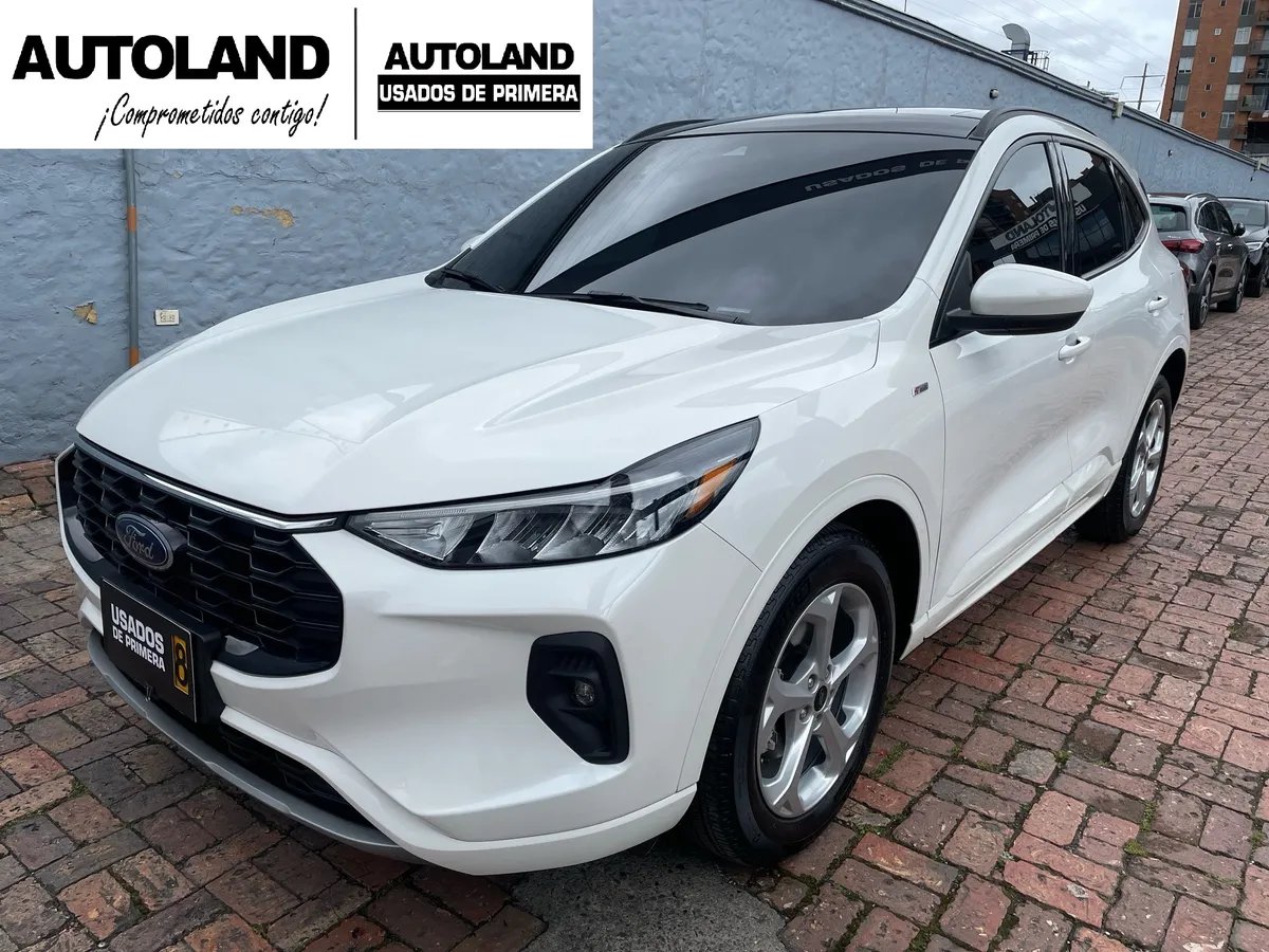 Ford Escape 2023 Blanco Bogotá