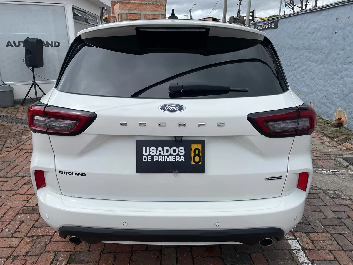 Ford Escape 2023 Blanco Bogotá