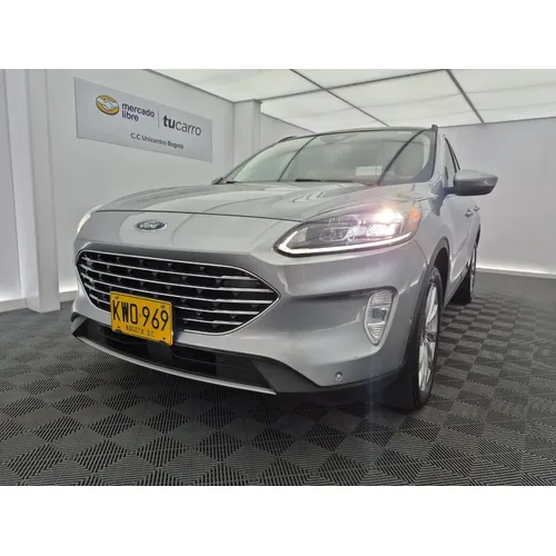 Ford Escape Titanium 2021 Plateado Bogotá