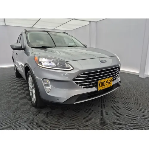 Ford Escape Titanium 2021 Plateado Bogotá