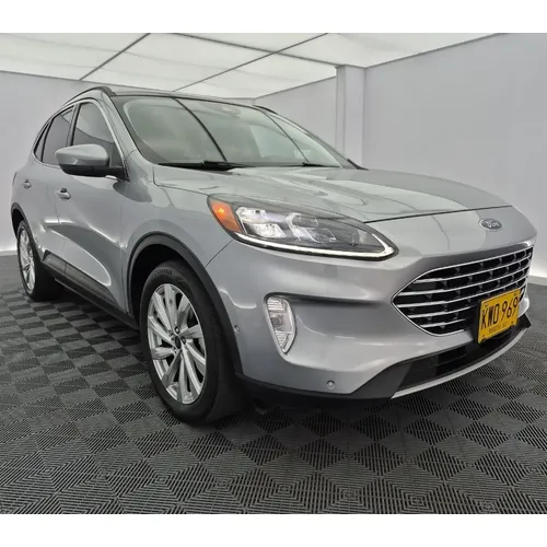 Ford Escape Titanium 2021 Plateado Bogotá