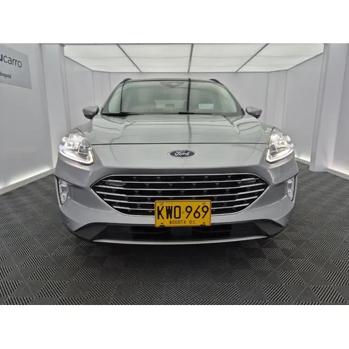 Ford Escape Titanium 2021 Plateado Bogotá