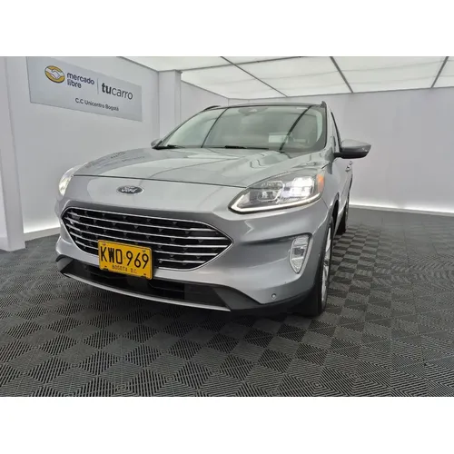 Ford Escape Titanium 2021 Plateado Bogotá