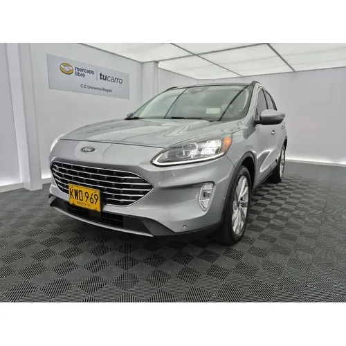 Ford Escape Titanium 2021 Plateado Bogotá