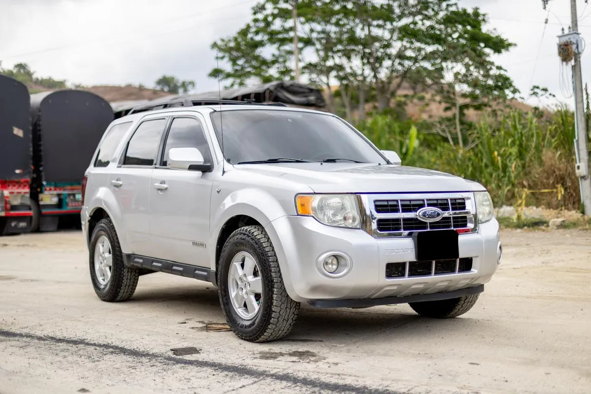 Ford Escape 2008 Gris Ocaña