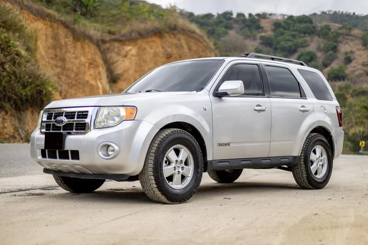 Ford Escape 2008 Gris Ocaña