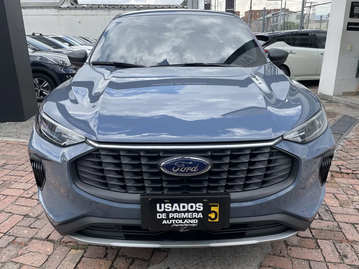 Ford Escape 2025 Azul Bogotá