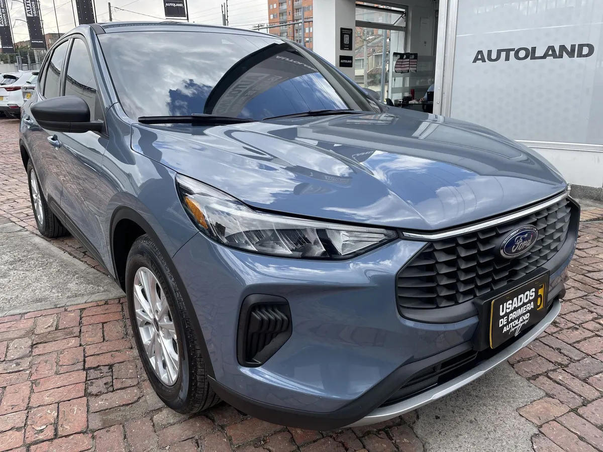 Ford Escape 2025 Azul Bogotá