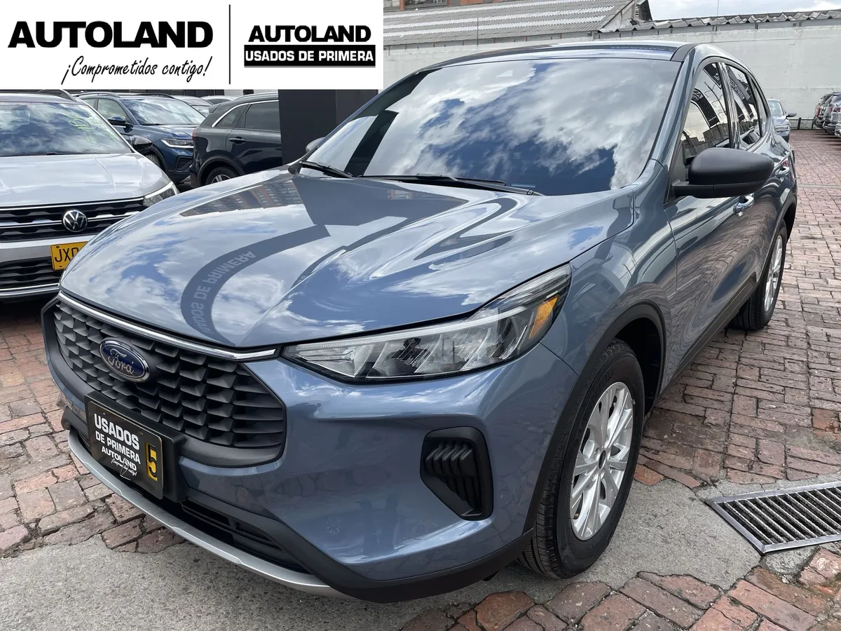 Ford Escape 2025 Azul Bogotá